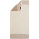Handtuch Luxury Home Two-Tone Natur Bild 1