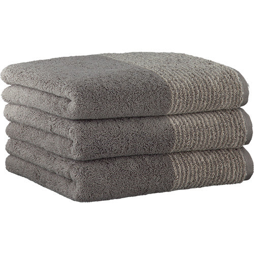 Handtuch Luxury Home Two-Tone Natur Bild 10
