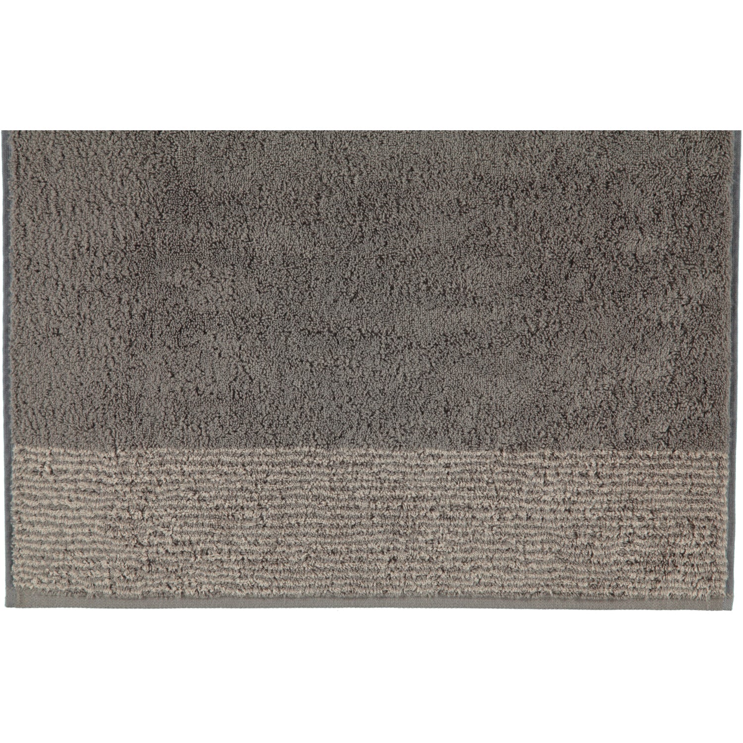 Handtuch Luxury Home Two-Tone Natur Bild 11
