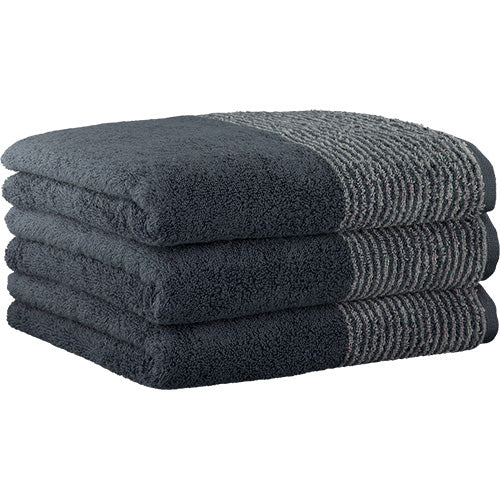 Handtuch Luxury Home Two-Tone Natur Bild 6