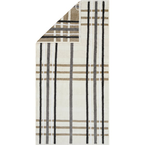 Handtuch Noblesse Check Nordic Green Bild 11