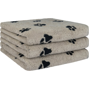 Handtuch WE LOVE DOGS Natur - Beige Bild 7