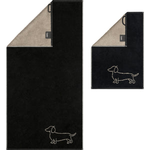 Handtuch WE LOVE DOGS Natur - Beige Bild 9