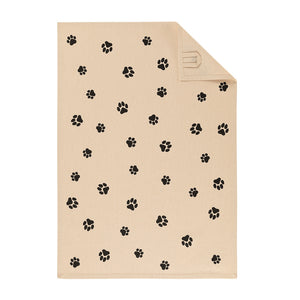 Küchentuch WE LOVE DOGS Schwarz - Beige Bild 1