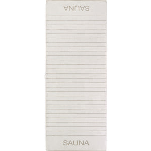 Saunatuch Balance Doubleface Wasabi Bild 10