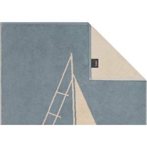 Saunatuch Postcard Towels TRAVEL Bicycle Beige Bild 5