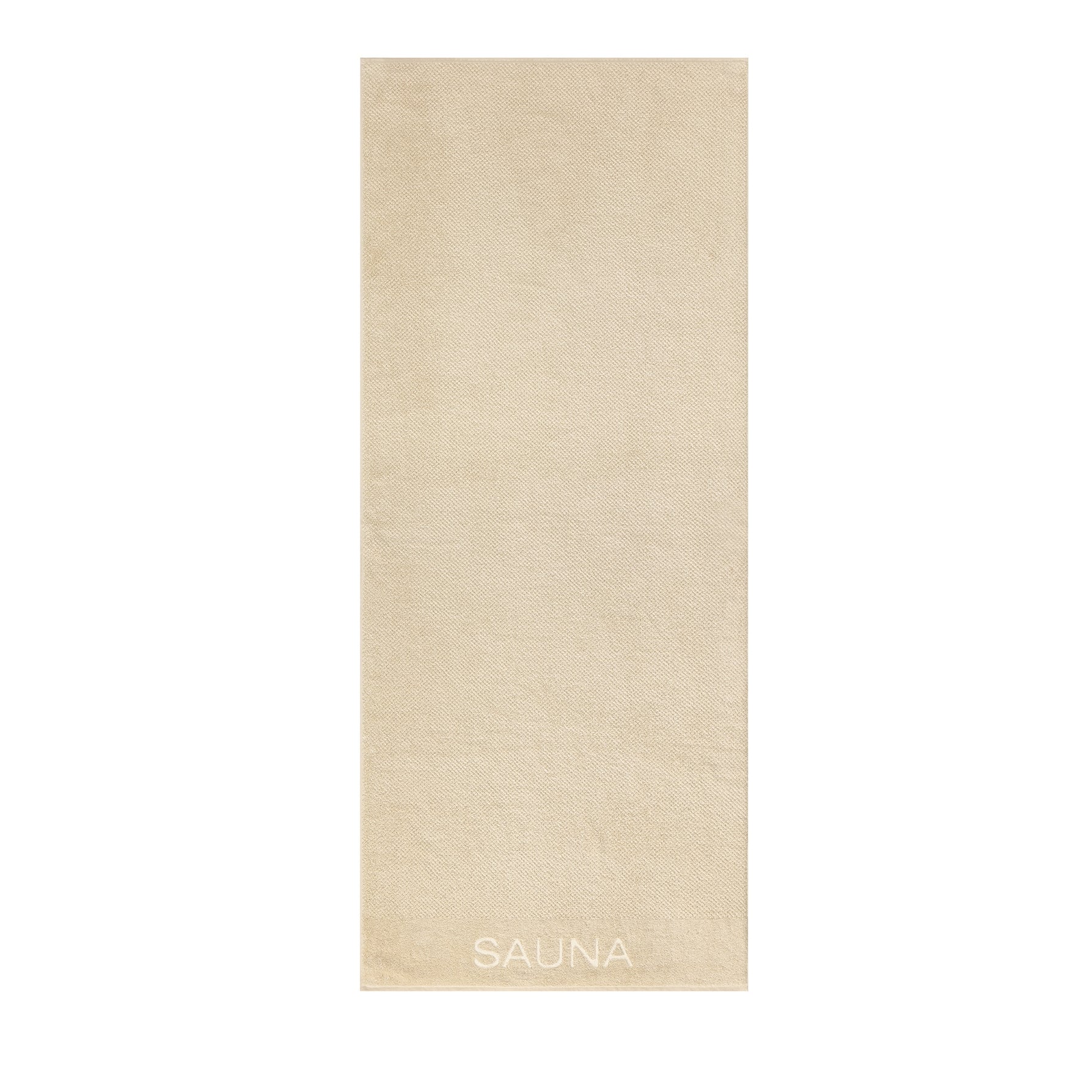 Saunatuch Pure Beige Bild 1