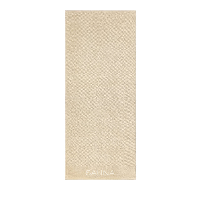 Saunatuch Pure Beige Bild 1