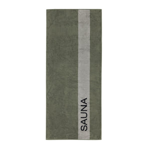 Saunatuch SAUNA Navy Bild 5