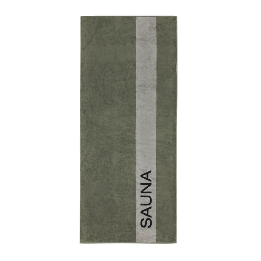 Saunatuch SAUNA Navy Bild 5