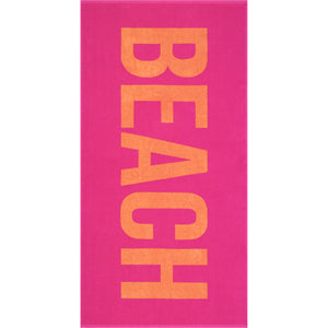 Strandtuch Beach Sunset Bild 1