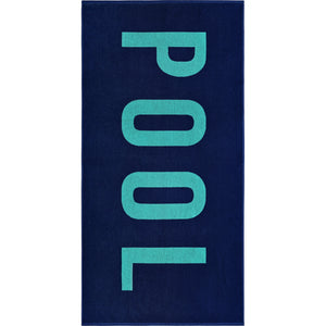 Strandtuch Beach Pool Aqua Bild 1