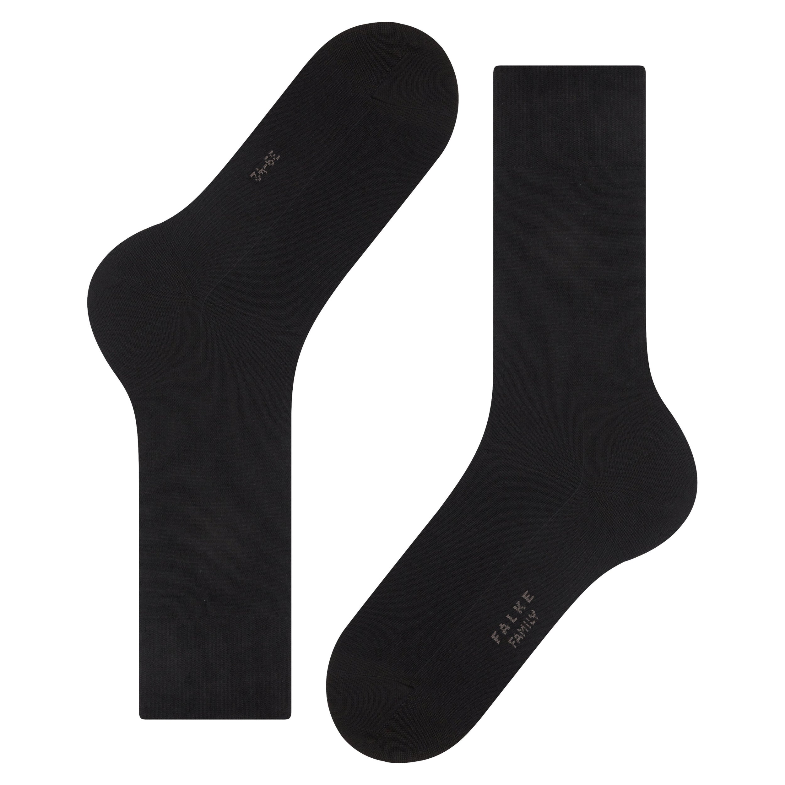 Socke Family Black black Bild 5