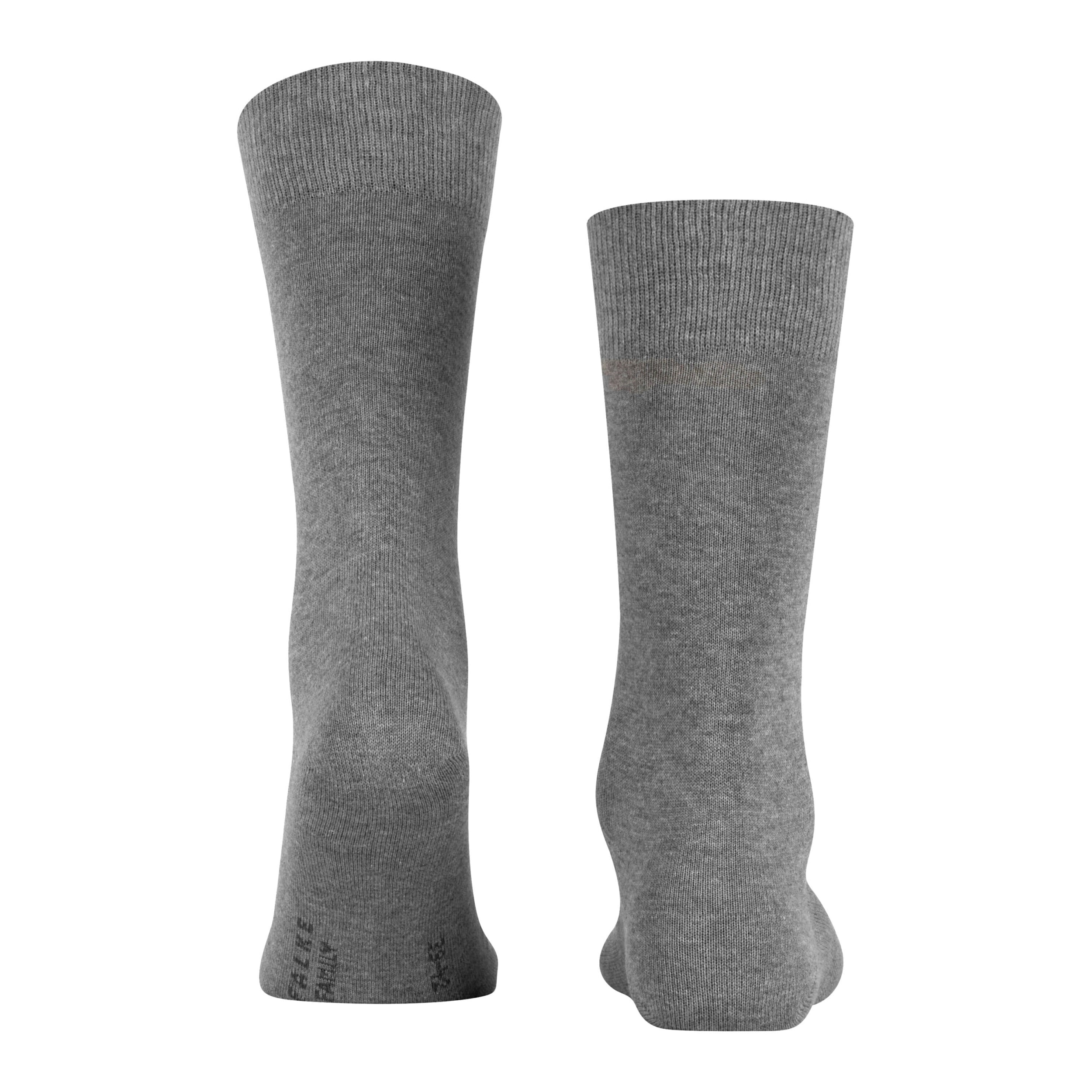 Socke Family Light Grey light greymel. Bild 2