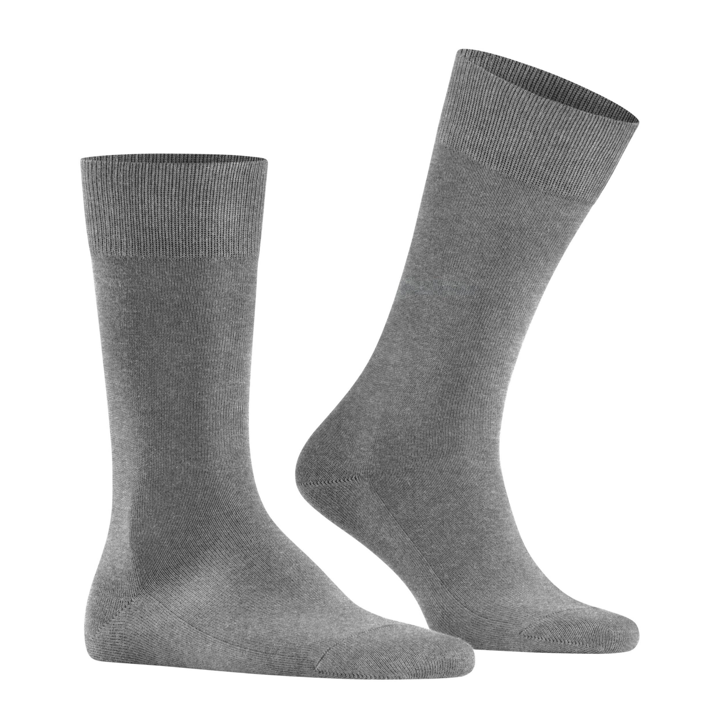 Socke Family Light Grey light greymel. Bild 3