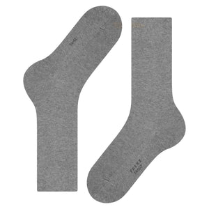 Socke Family Light Grey light greymel. Bild 5