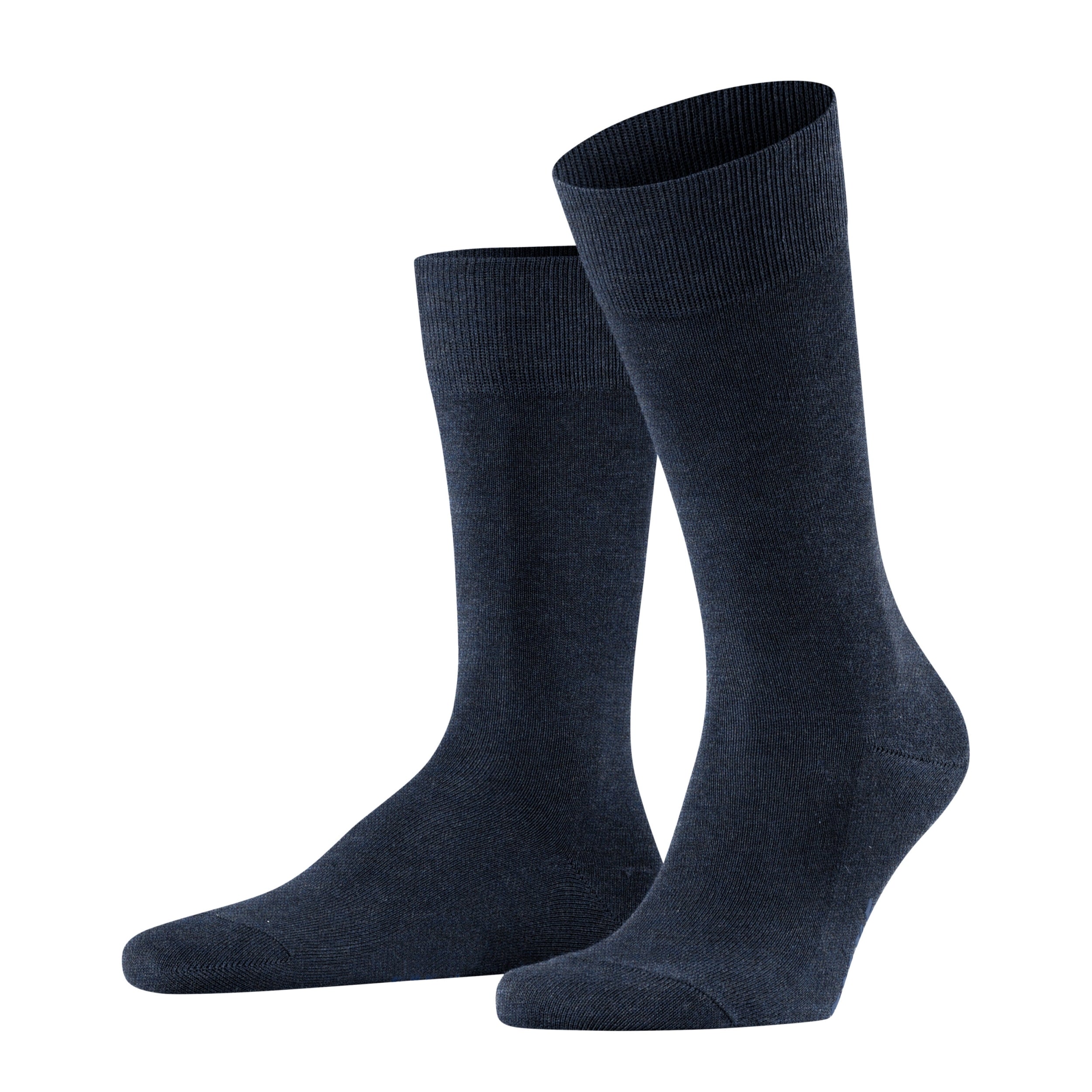 Socke Family Navy navy mel. Bild 1