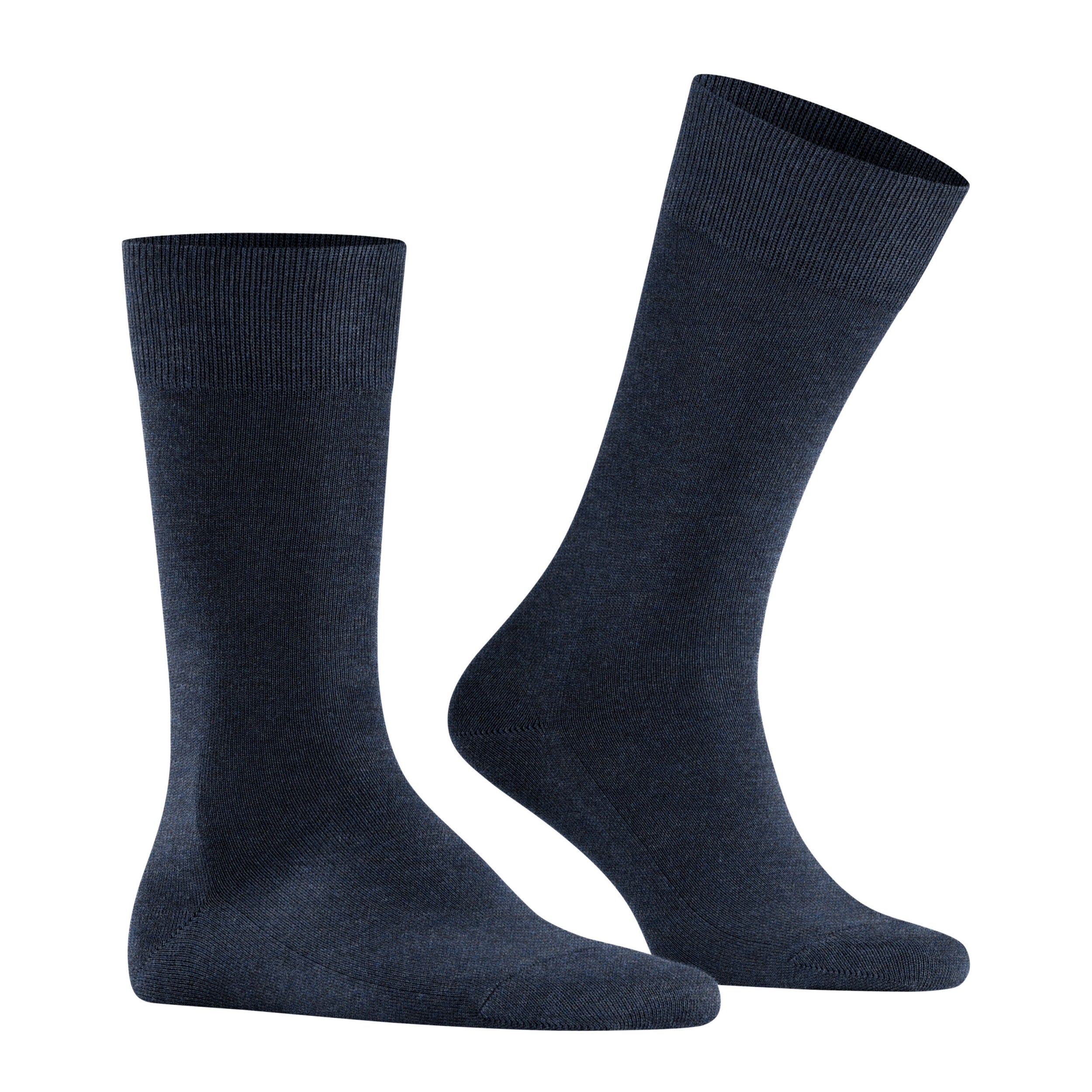 Socke Family Navy navy mel. Bild 3