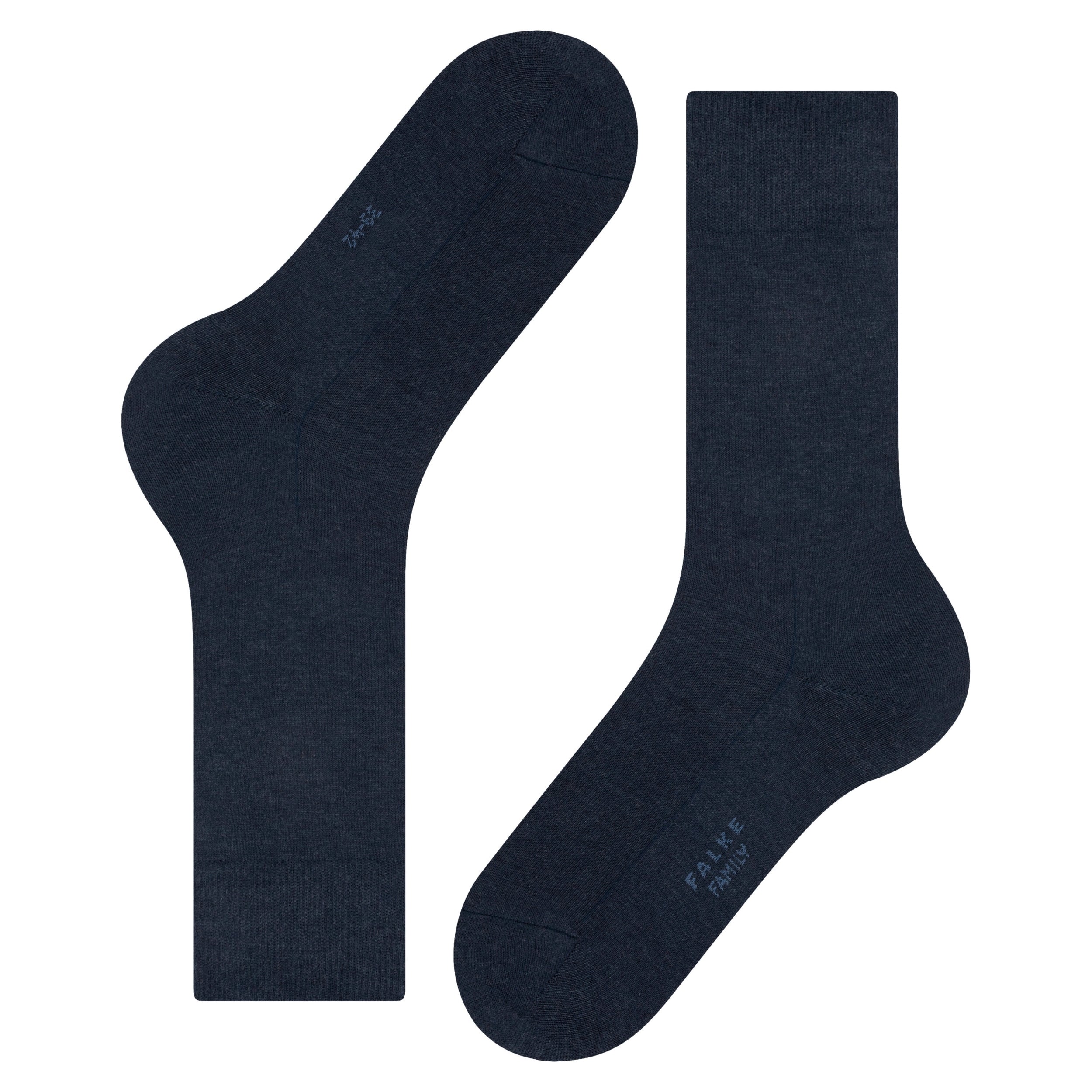 Socke Family Navy navy mel. Bild 5