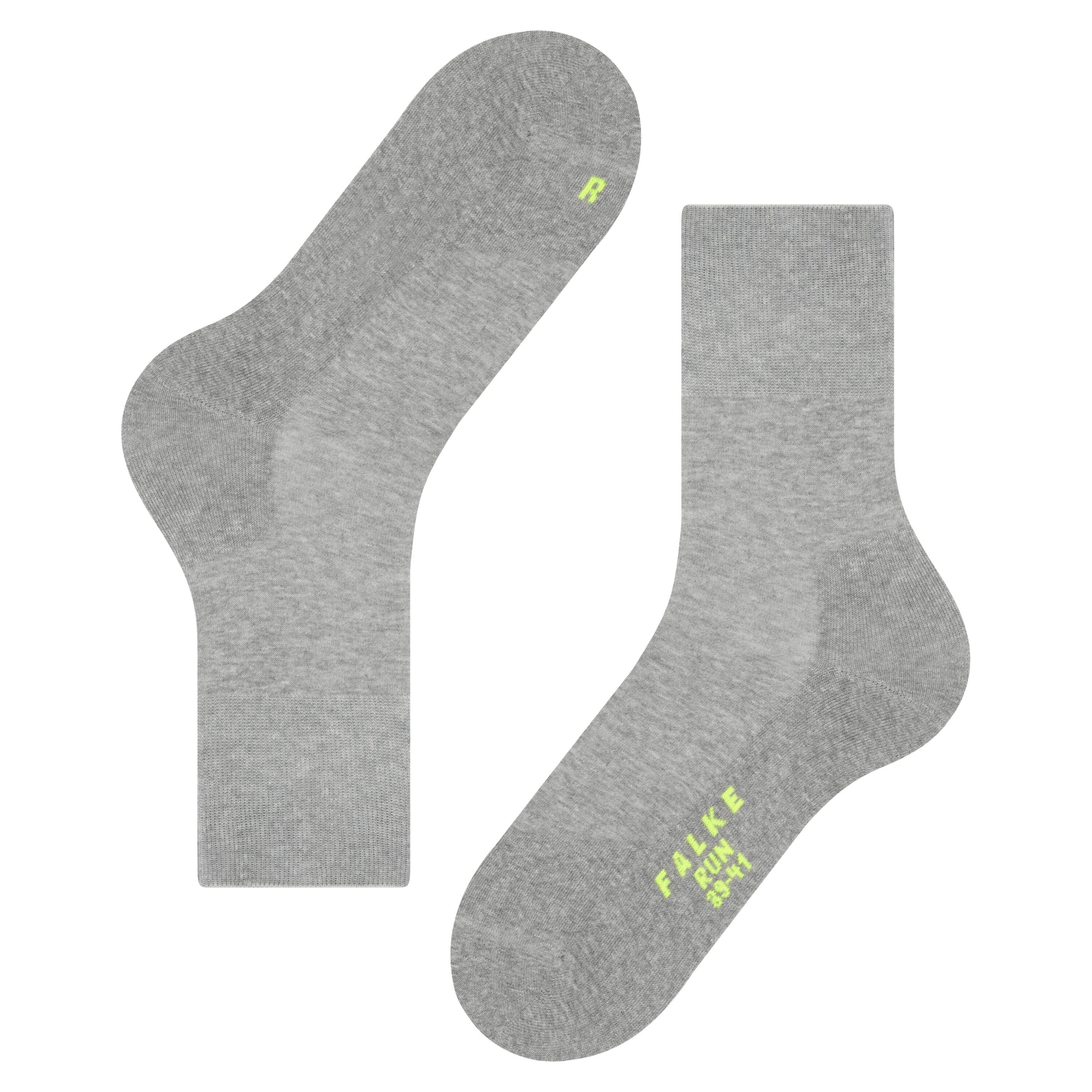 Socke Run light grey Bild 5