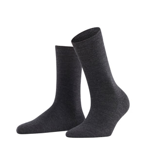 Socke Softmerino dark navy Bild 26