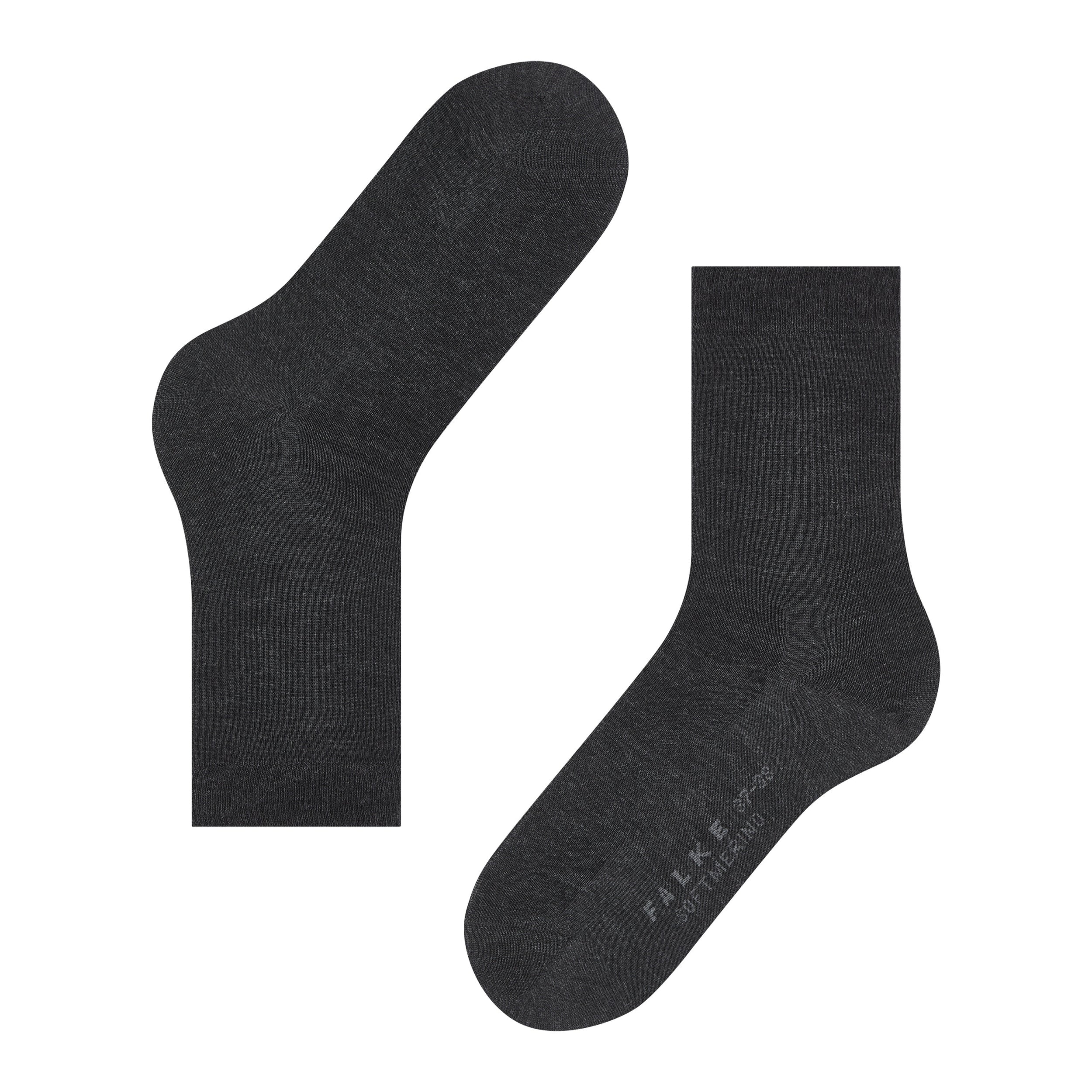 Socke Softmerino dark navy Bild 30