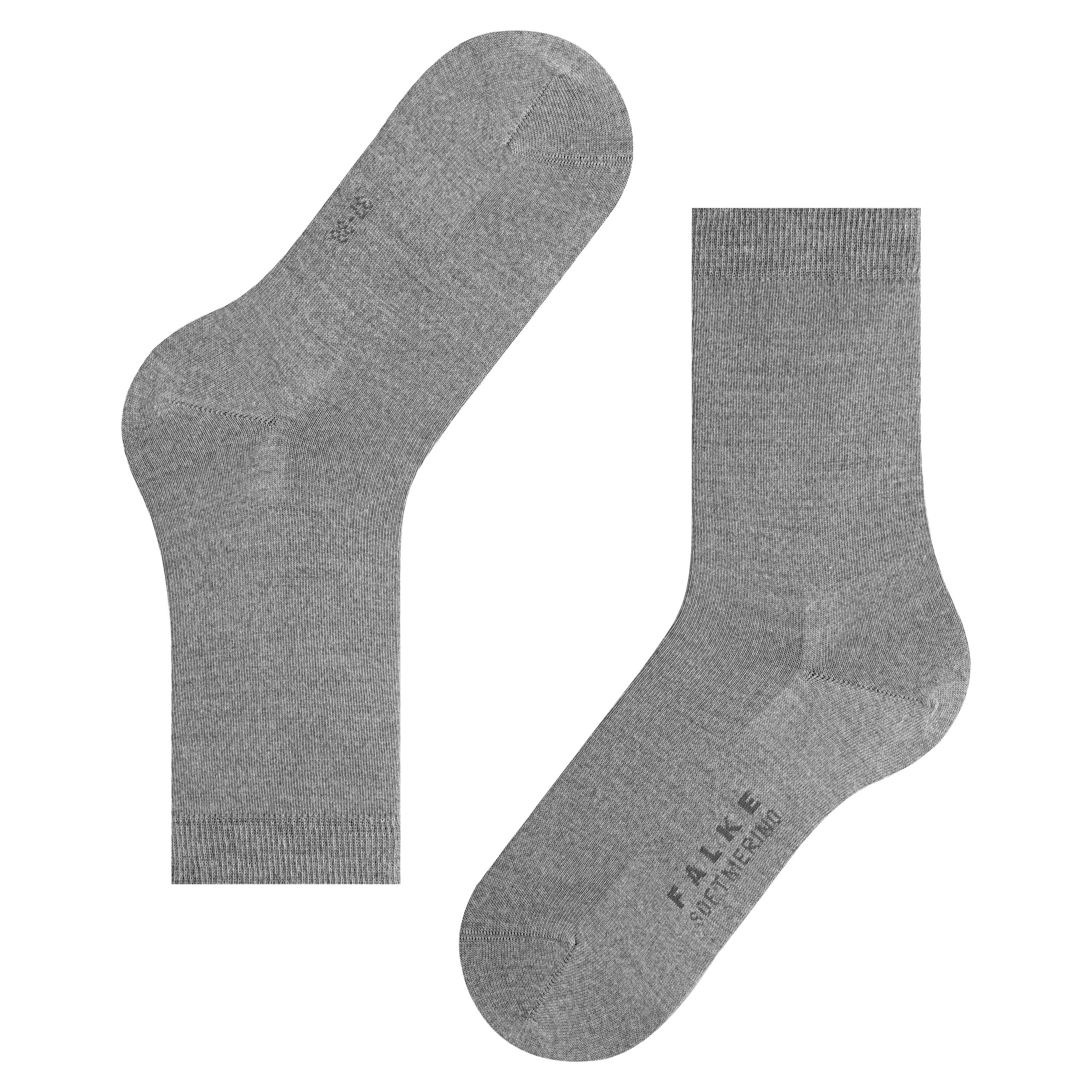 Socke Softmerino dark navy Bild 10