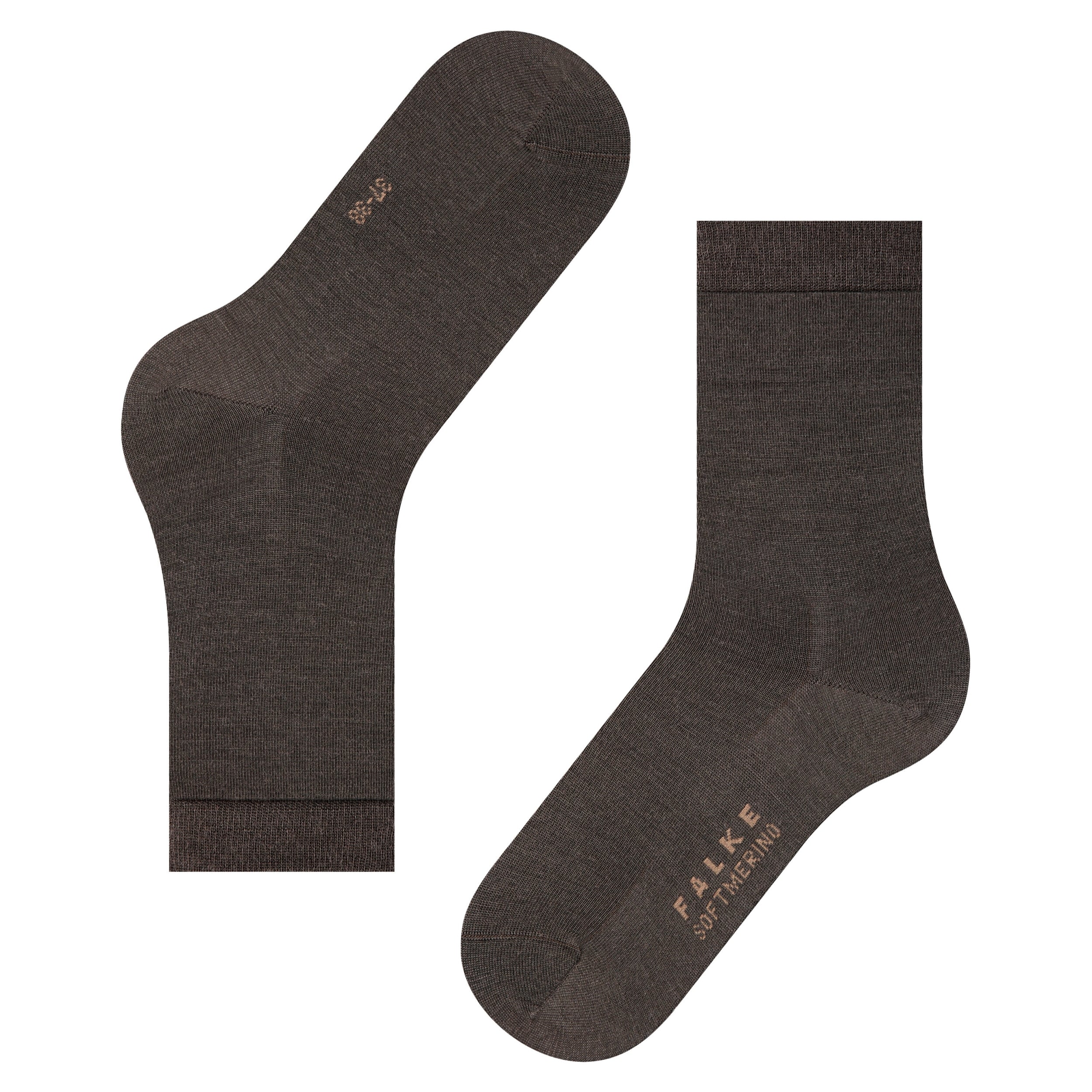 Socke Softmerino dark navy Bild 25