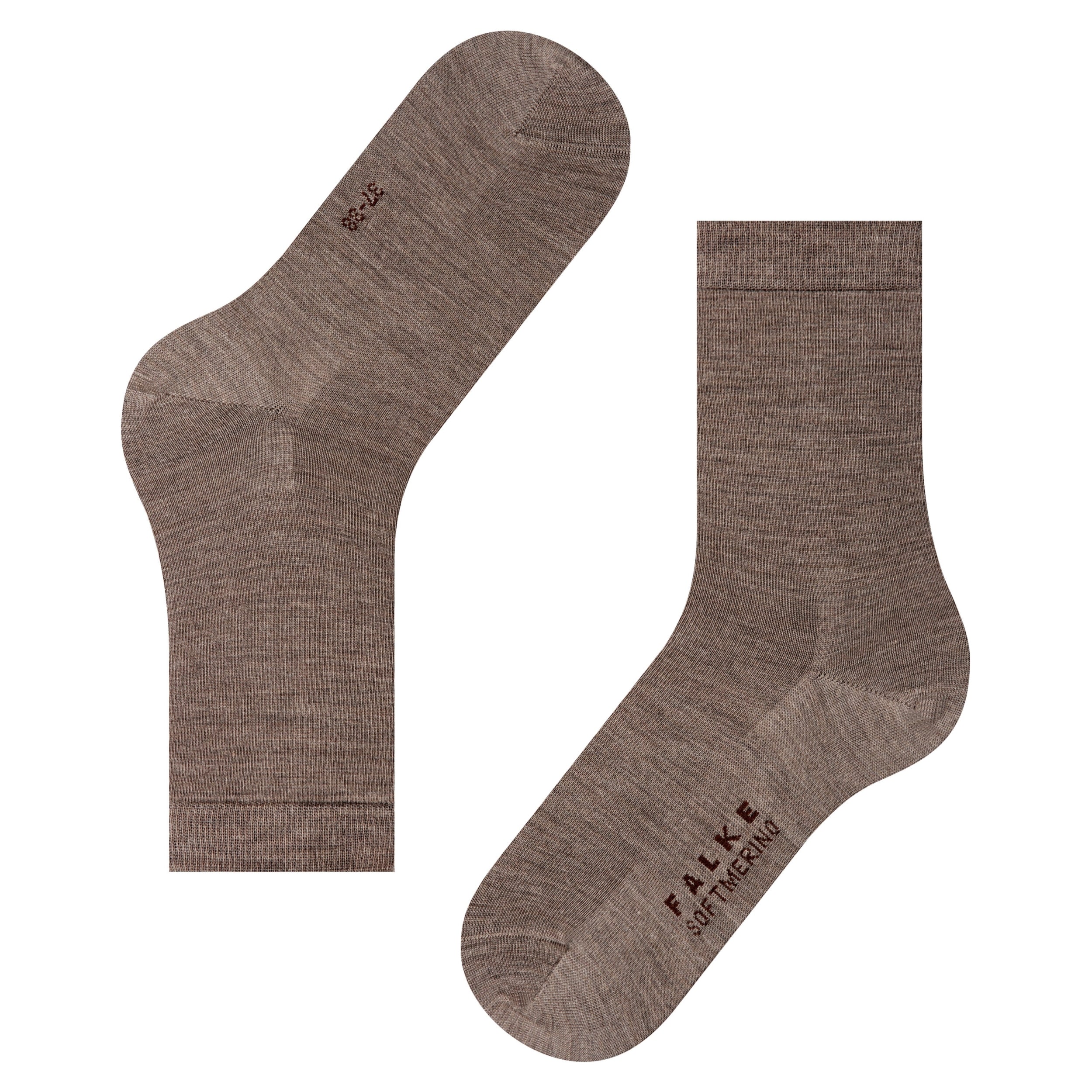 Socke Softmerino dark navy Bild 15