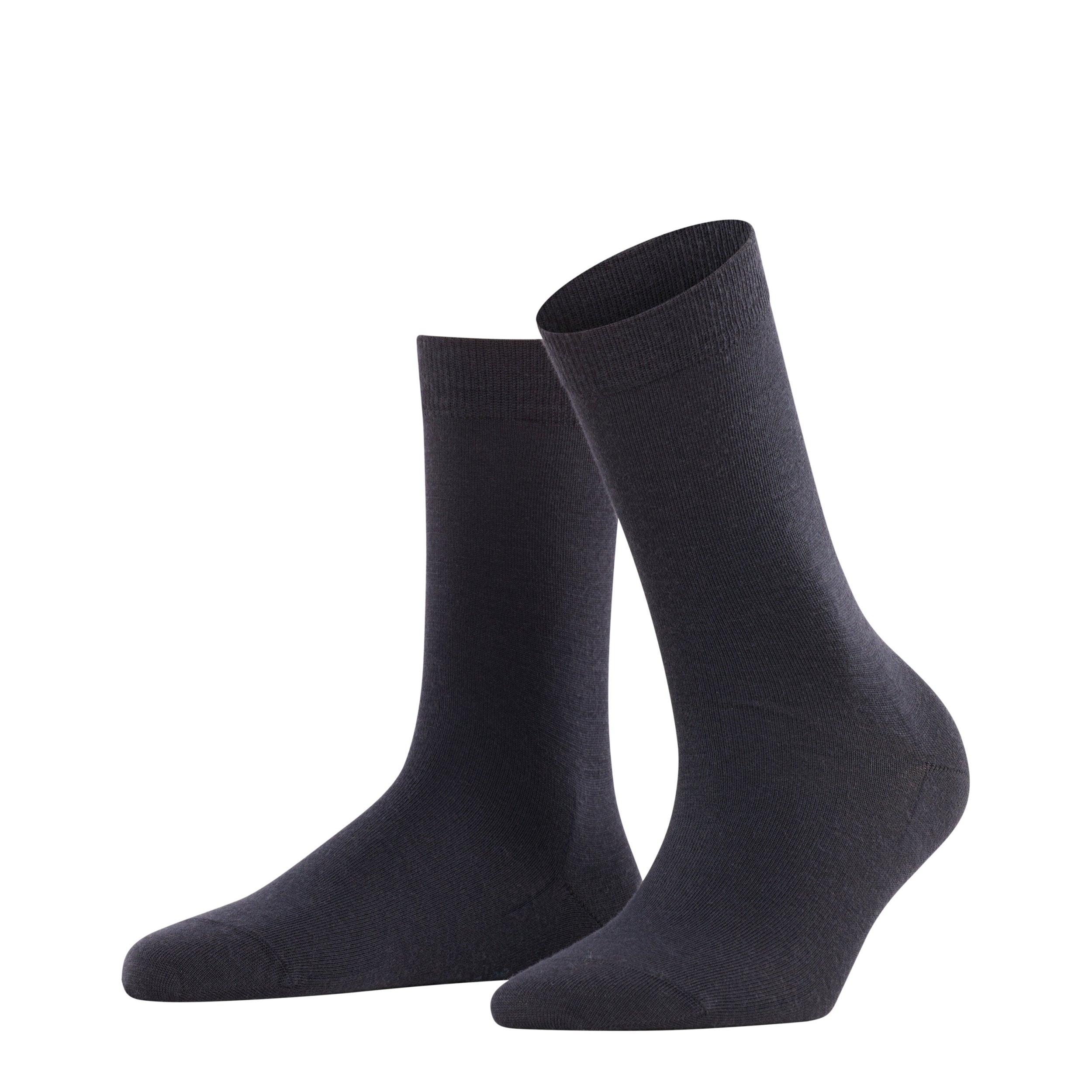 Socke Softmerino dark navy Bild 1