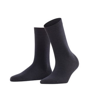 Socke Softmerino dark navy Bild 1
