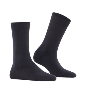 Socke Softmerino dark navy Bild 3