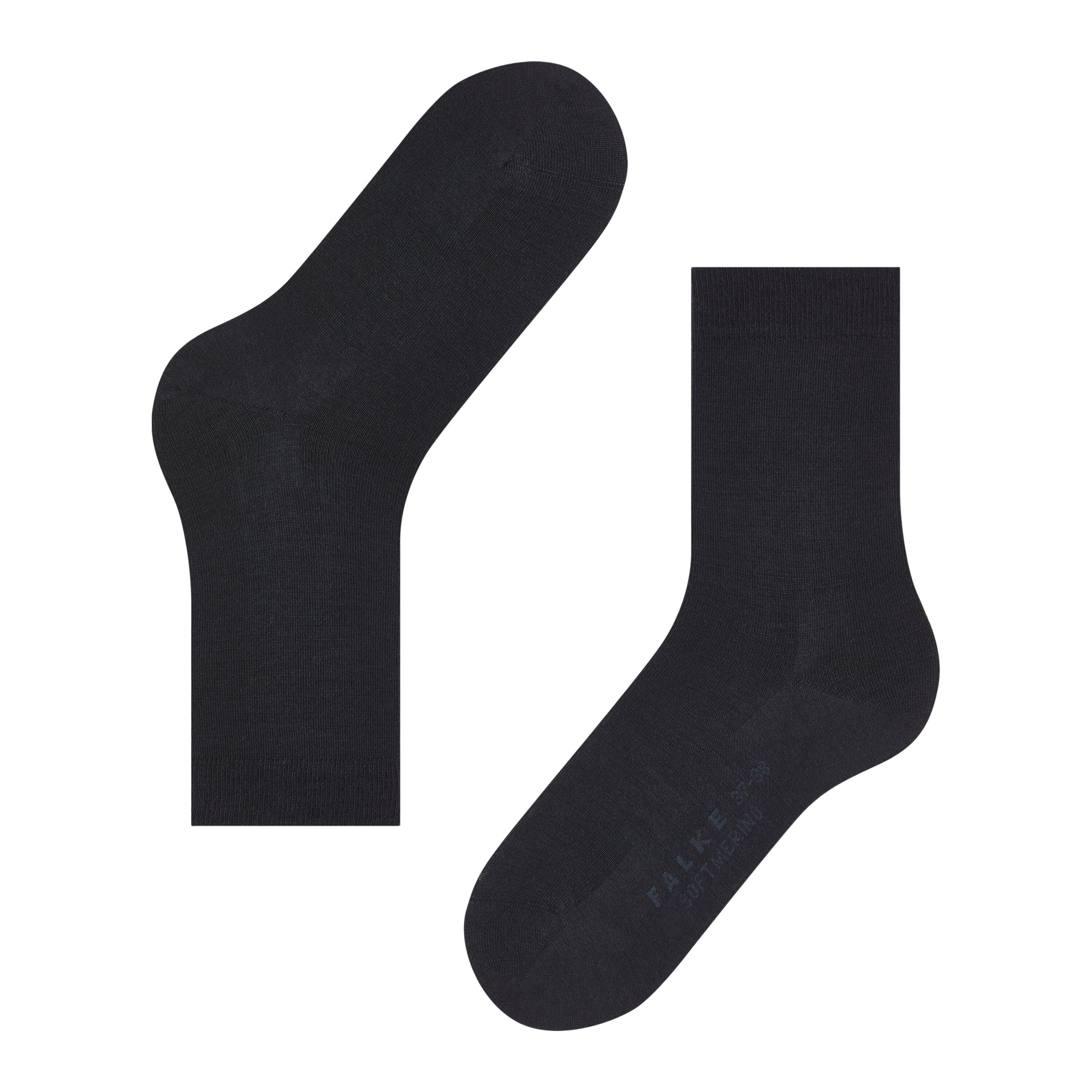 Socke Softmerino dark navy Bild 5