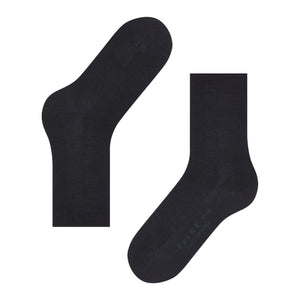 Socke Softmerino dark navy Bild 5
