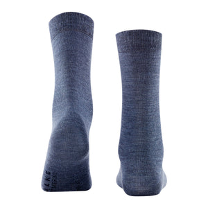 Socke Softmerino dark navy Bild 37