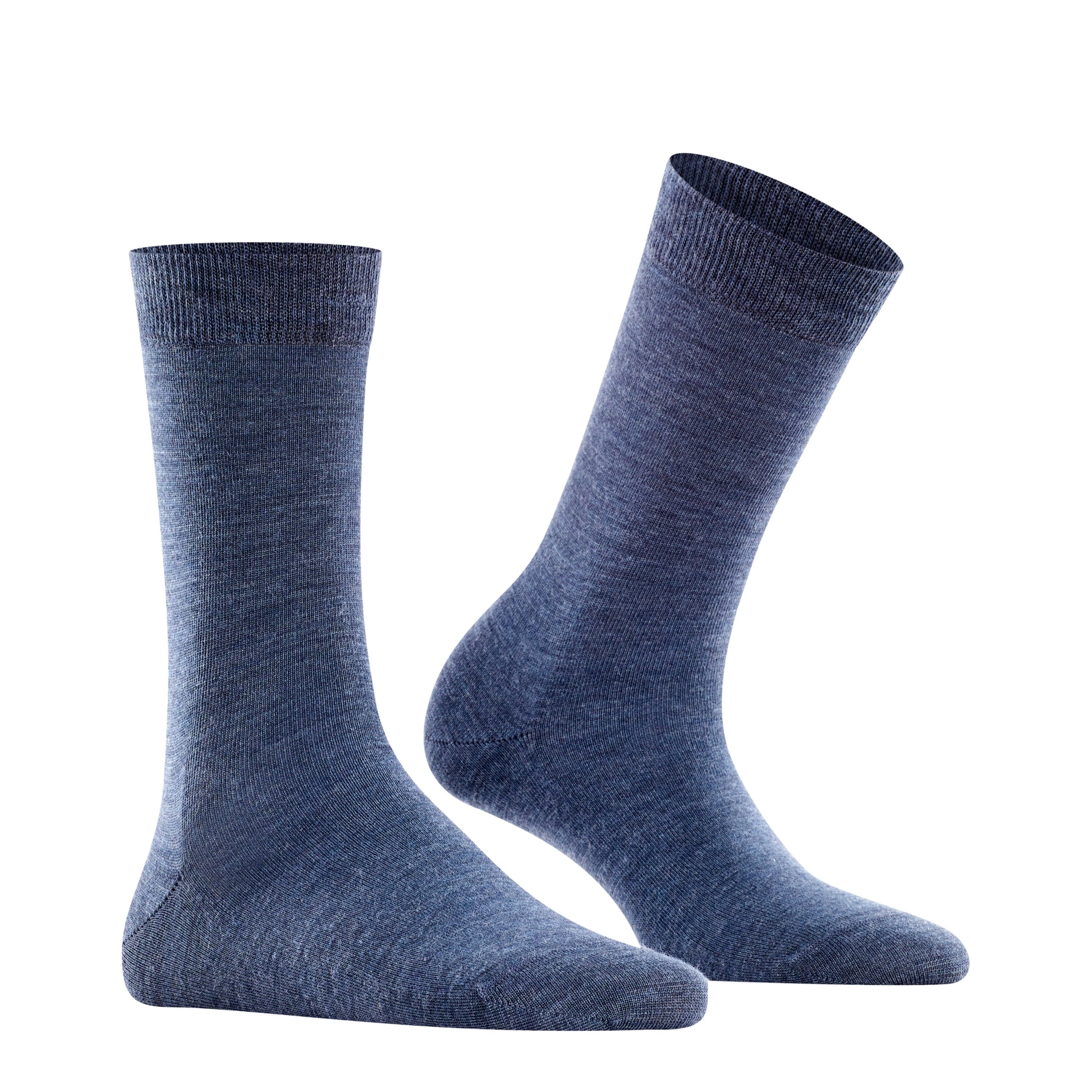 Socke Softmerino dark navy Bild 38