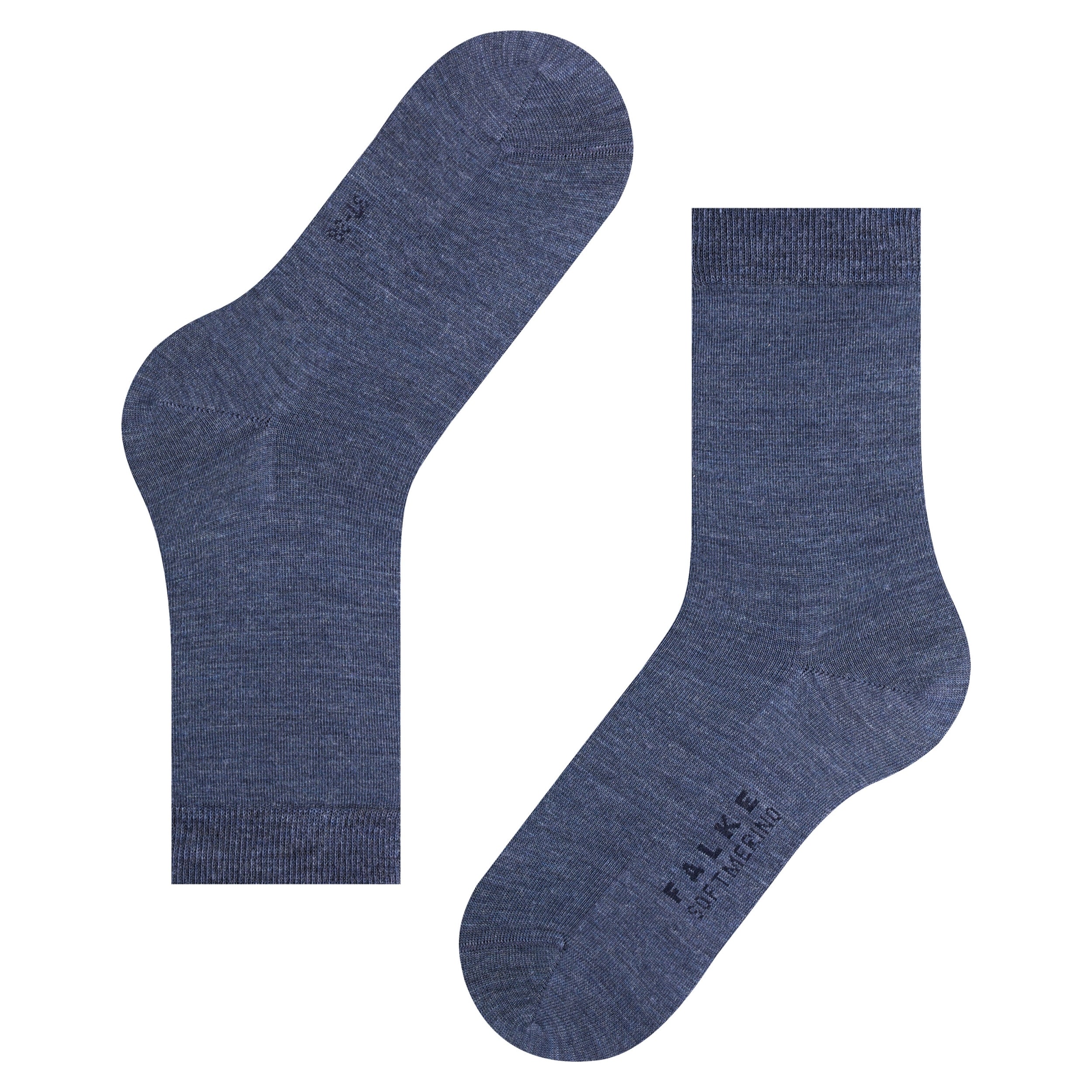 Socke Softmerino dark navy Bild 40