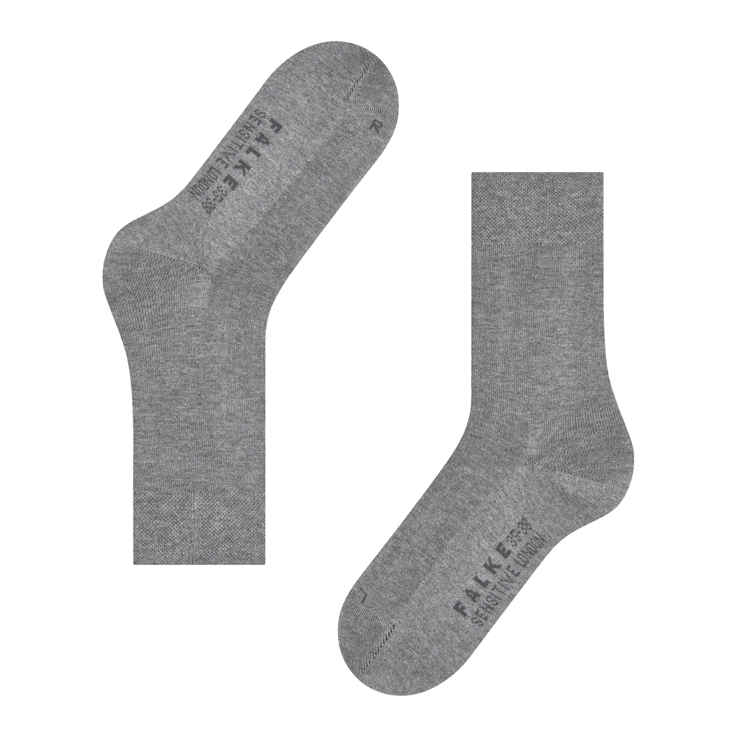 Strumpf Sensitive London linen mel. Bild 15