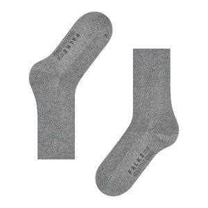 Strumpf Sensitive London linen mel. Bild 15