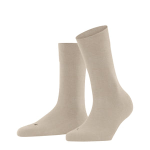 Strumpf Sensitive London linen mel. Bild 1