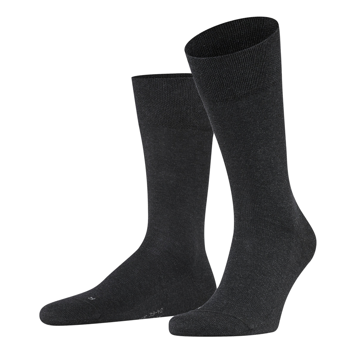 FALKE Strumpf Sensitive London Anthracite anthra.mel Bild 1