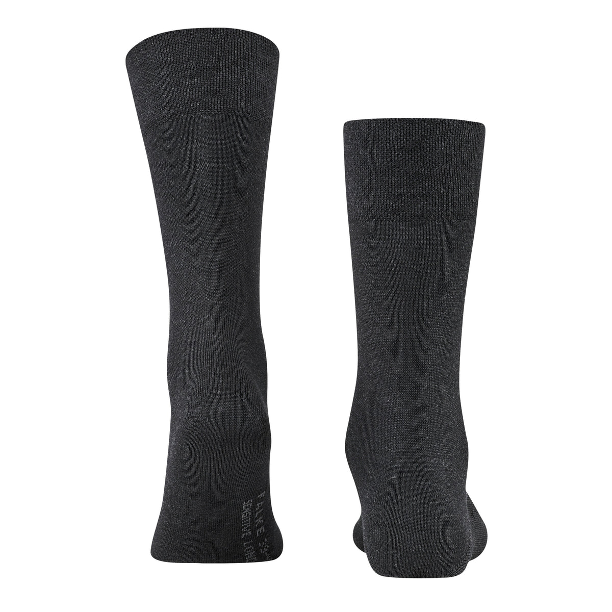 FALKE Strumpf Sensitive London Anthracite anthra.mel Bild 2