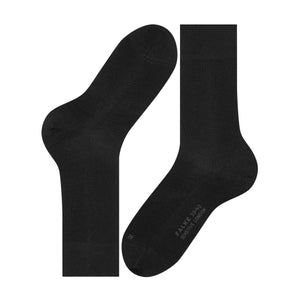 Strumpf Sensitive London Black black Bild 5