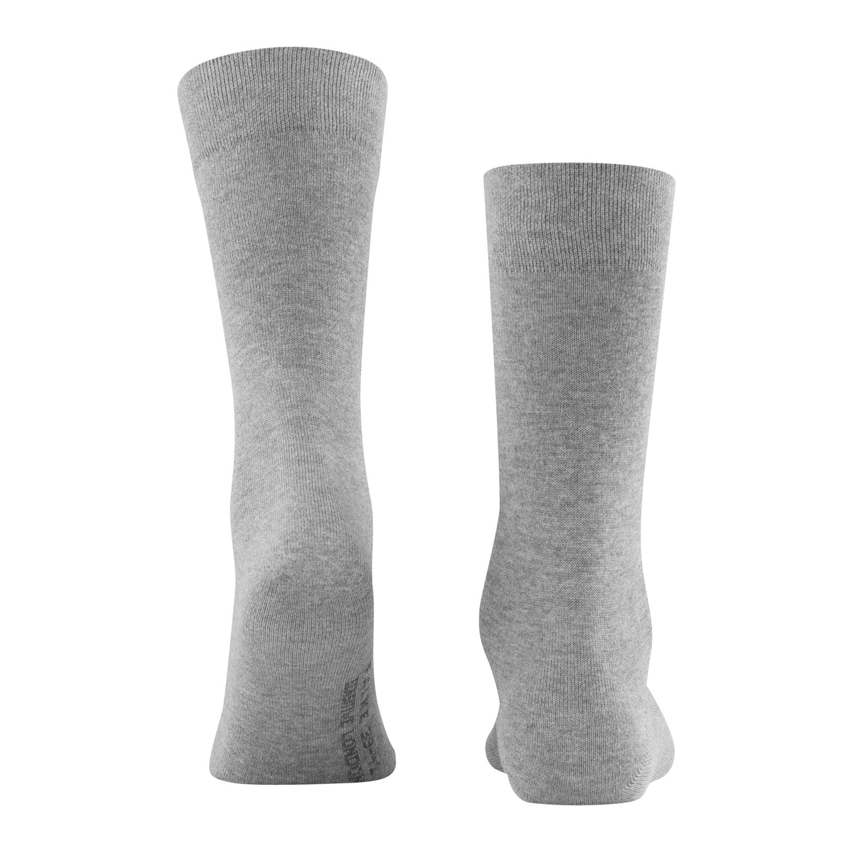 FALKE Strumpf Sensitive London Light Grey light greymel. Bild 2