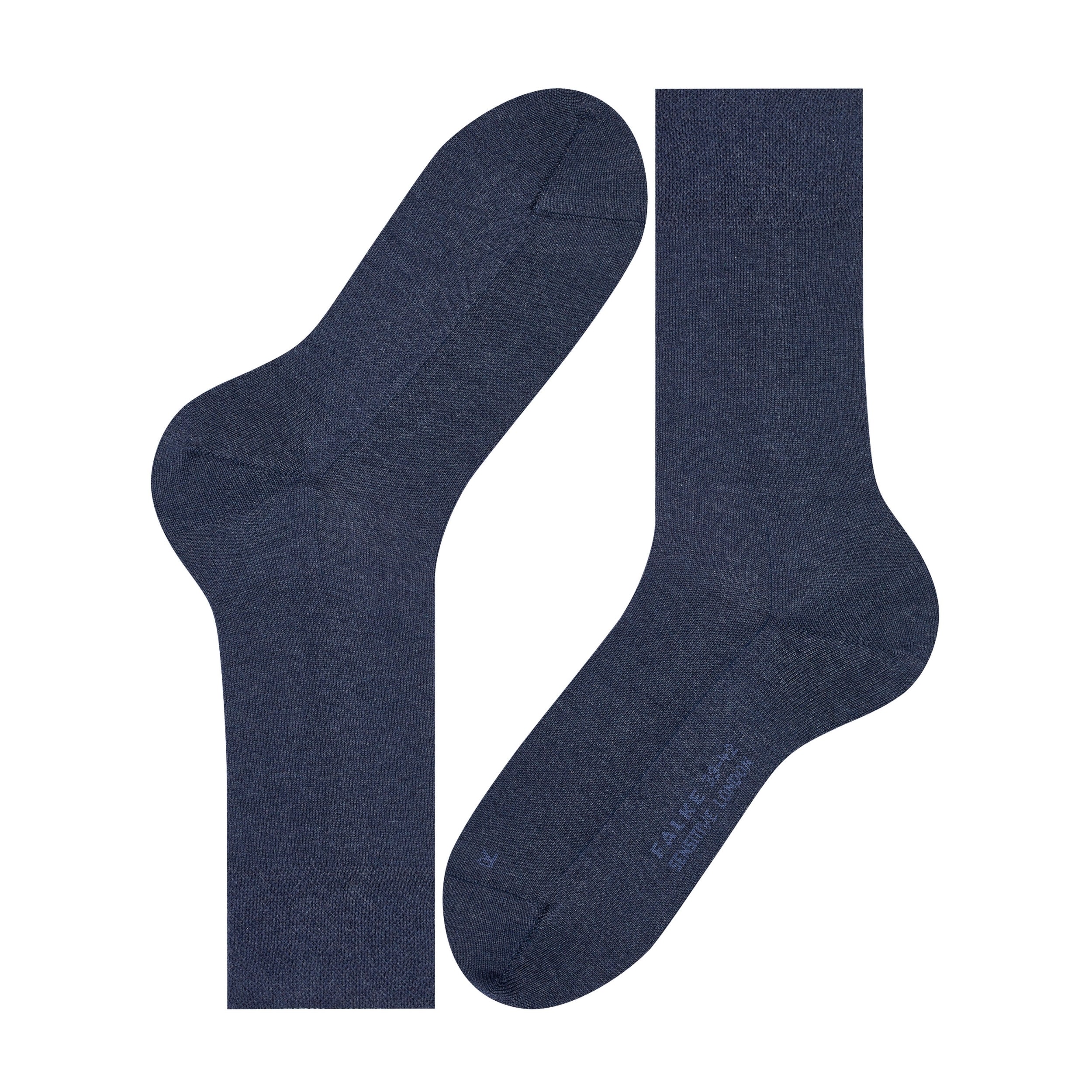 Strumpf Sensitive London Navy navy mel. Bild 5