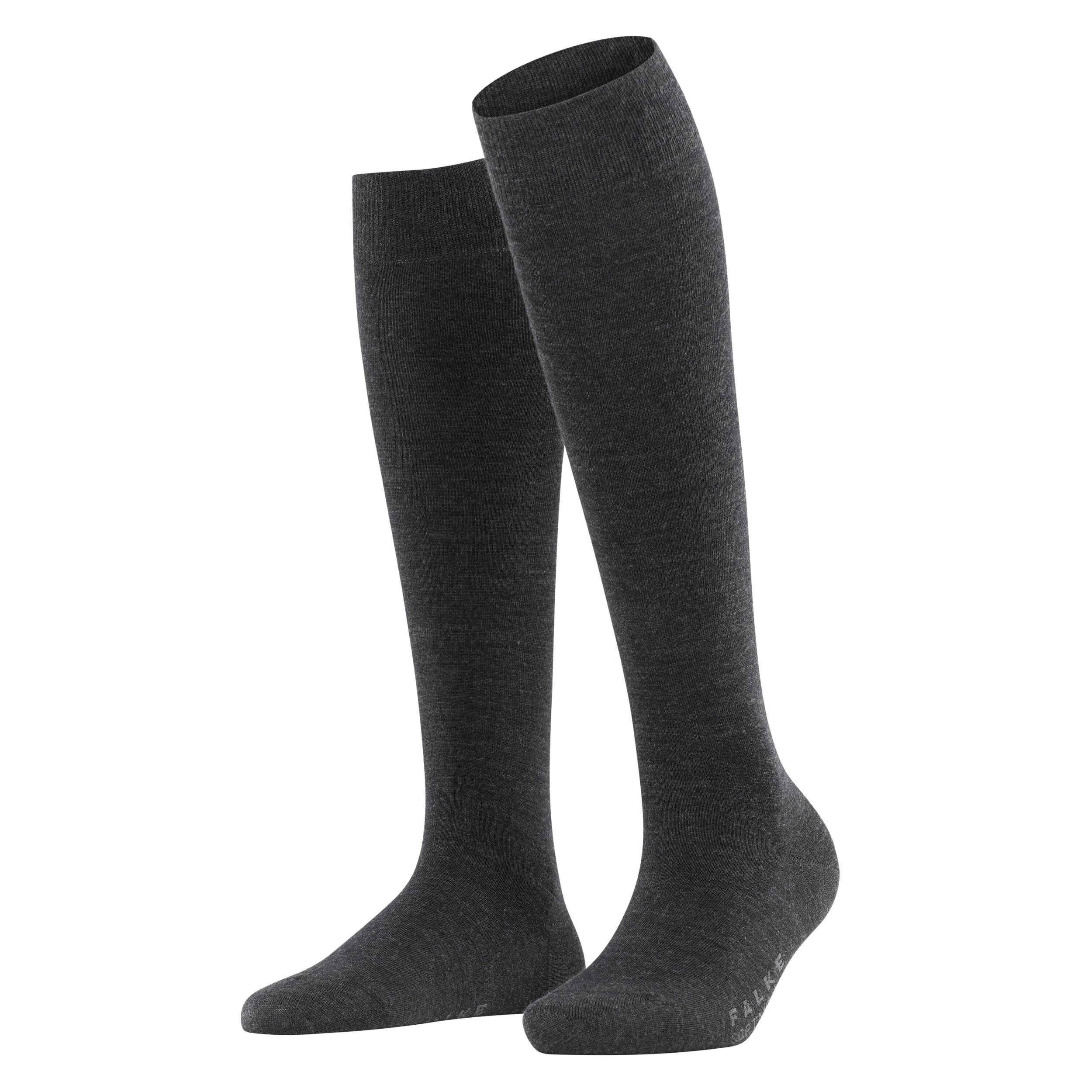 Strumpf Softmerino anthra.mel Bild 1