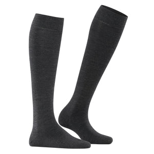 Strumpf Softmerino anthra.mel Bild 3