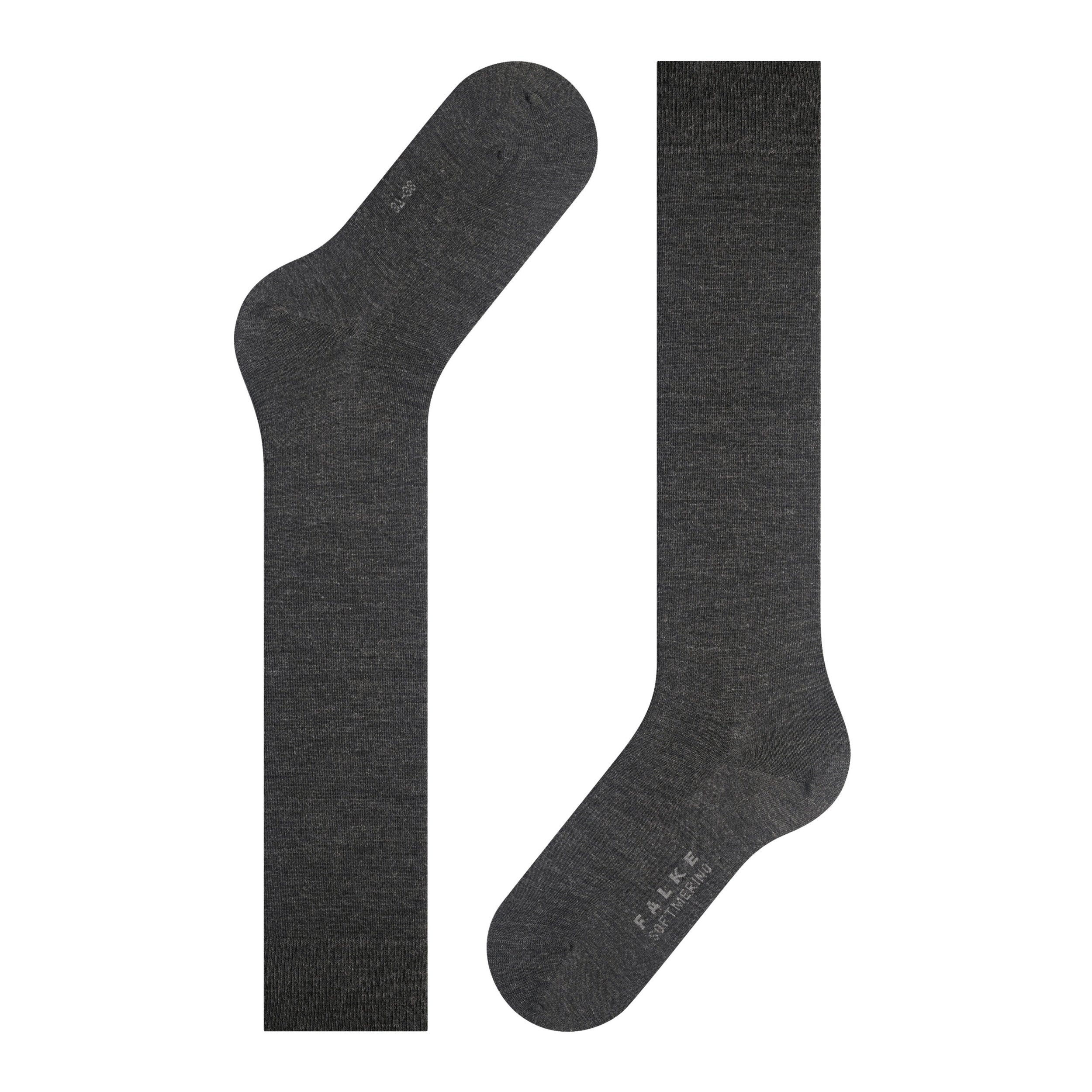 Strumpf Softmerino anthra.mel Bild 5