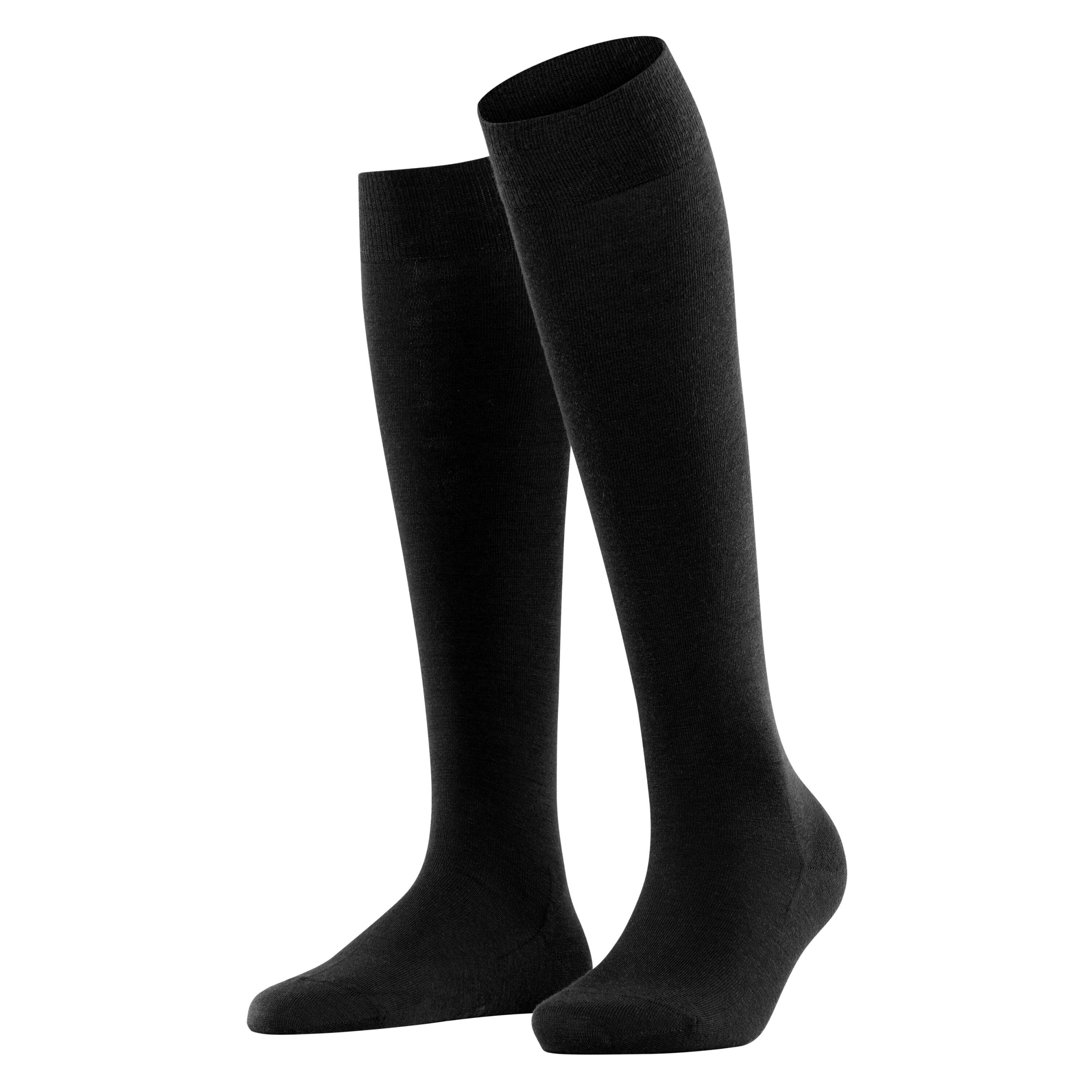 Strumpf Softmerino Black black Bild 1