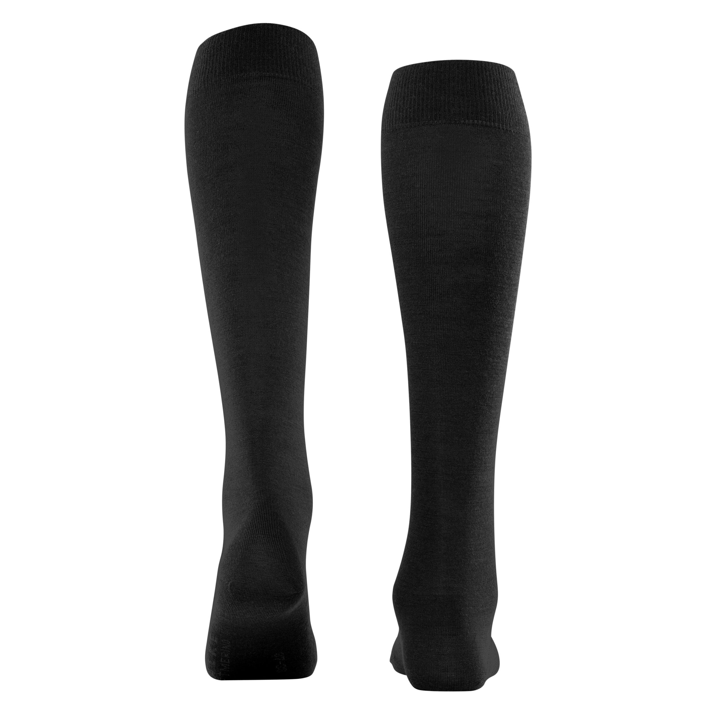 Strumpf Softmerino Black black Bild 2
